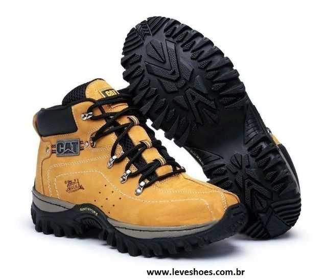 Tênis Bota Caterpillar Coturno - Foto 3