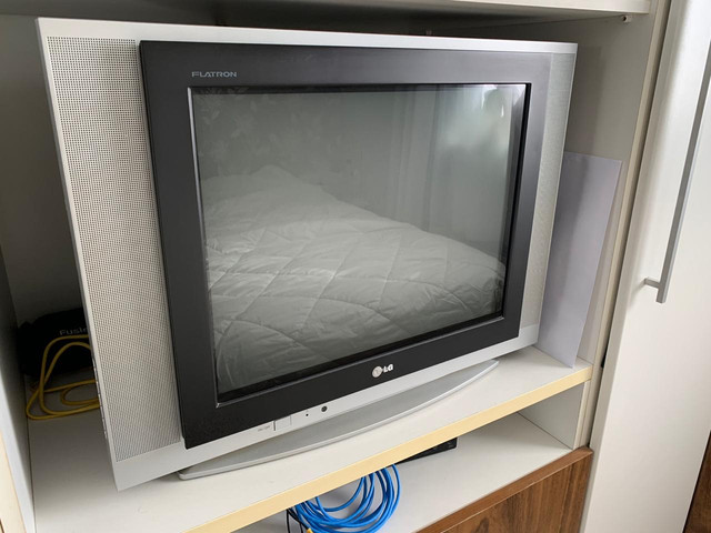 Tv Lg 21 flatron torrando