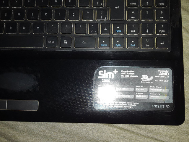 Bateria notebook positivo - Foto 3