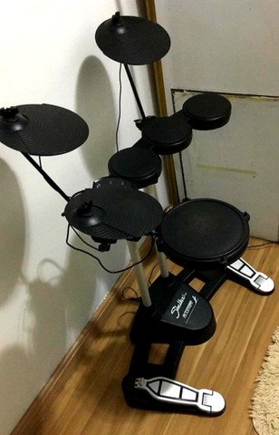 Bateria eletrônica Shelter - Foto 2