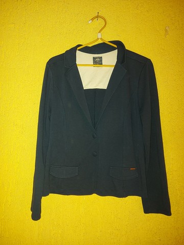 Bleizer azul marinho M/G