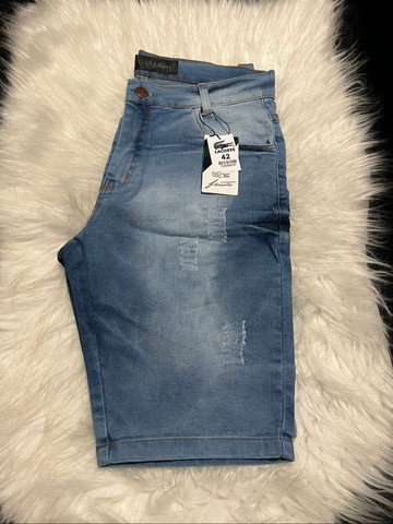 Bermudas jeans no preço  - Foto 3