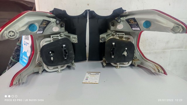 Lanterna Traseira Peugeot 2008 Par 2014 2015 2016 2017 2018 2019 Original - Foto 5