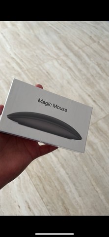 Magic Mouse 2 Space Grey - Na garantia apple