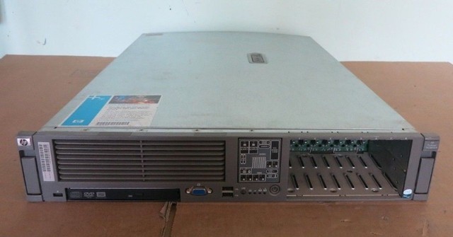HP ProLiant DL385 G5 2 Quad Core 2.1GHz 16Gb