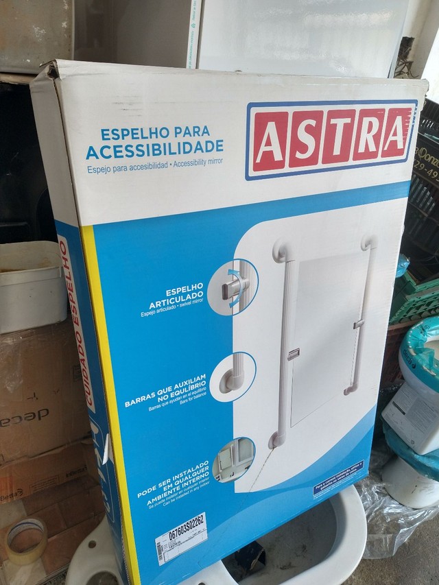 Espelho para acessibilidade astra  - Foto 2