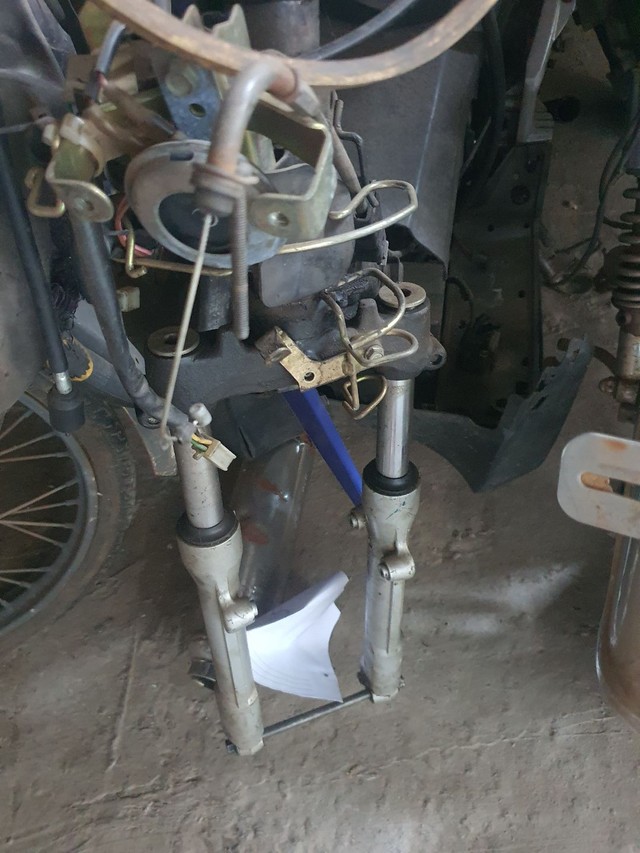 Yamaha néon 115 sucata - Foto 2