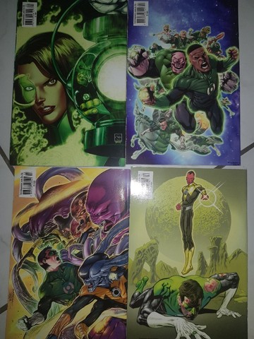 Coleção Lanterna Verde - Panini Comics - Foto 5