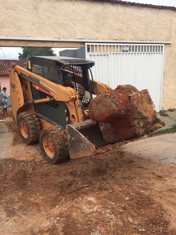 bobcat ( mine carregadeira ) aluguel diário ou mensal  - Foto 3