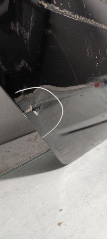 Porta traseira direita onix leve avaria - Foto 2