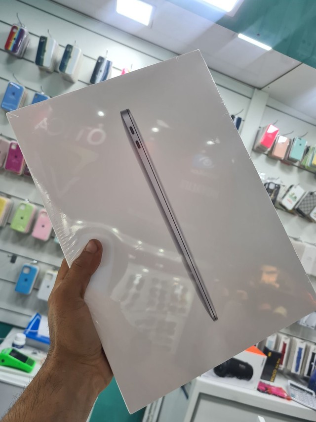 Macbook air m1 256gb LOJA FÍSICA novo lacrado ( 256 gb ) - Foto 3