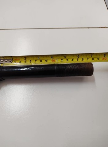 Garfo de bicicleta anos 80/90 em aço carbono novo de estoque antigo. - Foto 2