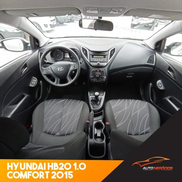 Hyundai HB20 Comfort 1.0 12v 2015 - Foto 9