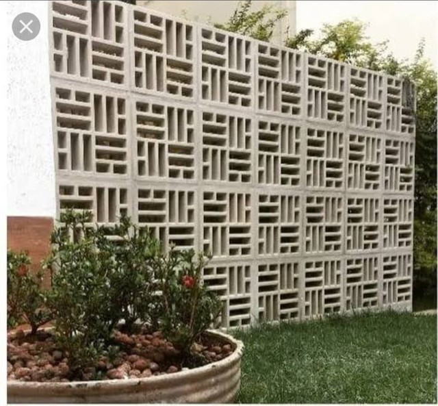 Cobogos de concreto  - Foto 3