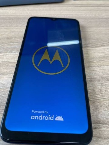 Motorola one fusion, 128gb, azul safira - Foto 3