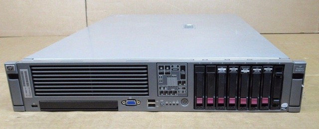 HP ProLiant DL385 G5 2 Quad Core 2.1GHz 16Gb - Foto 2
