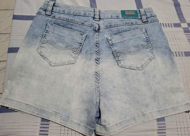 shorts tamanho 46