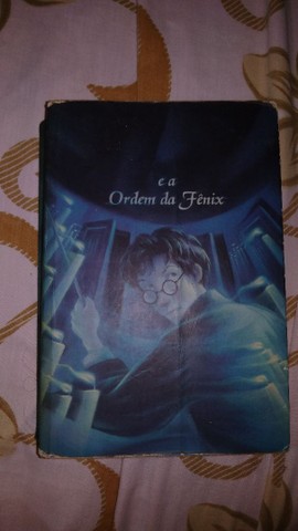Livro Harry Potter e a Ordem da Fênix 