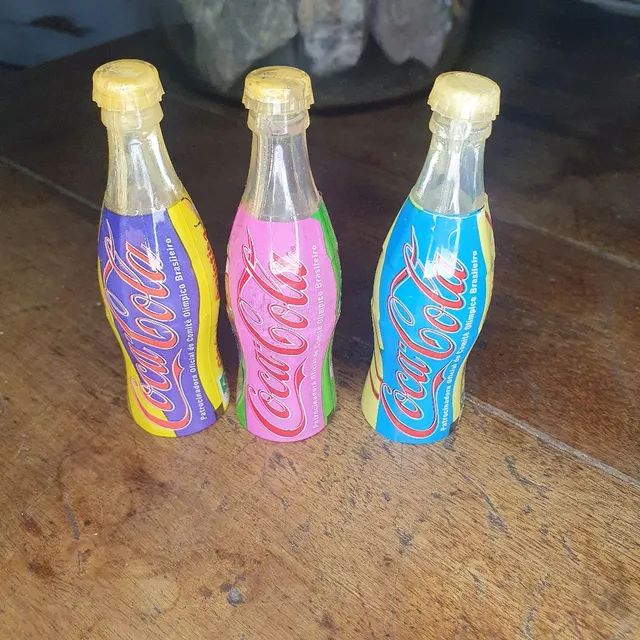 3 mini garrafinhas das Olimpíadas 2004 - Foto 4