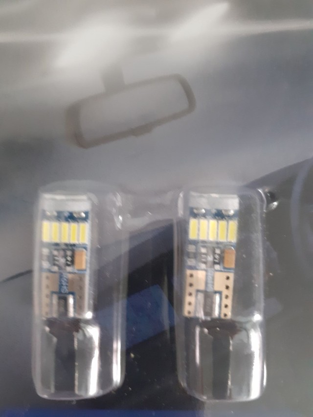 Led pingo T10.  Schocklight. Garantia. Novo. Instalado. 