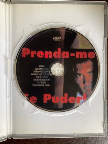 DVD Prenda-me se puder  - Foto 3