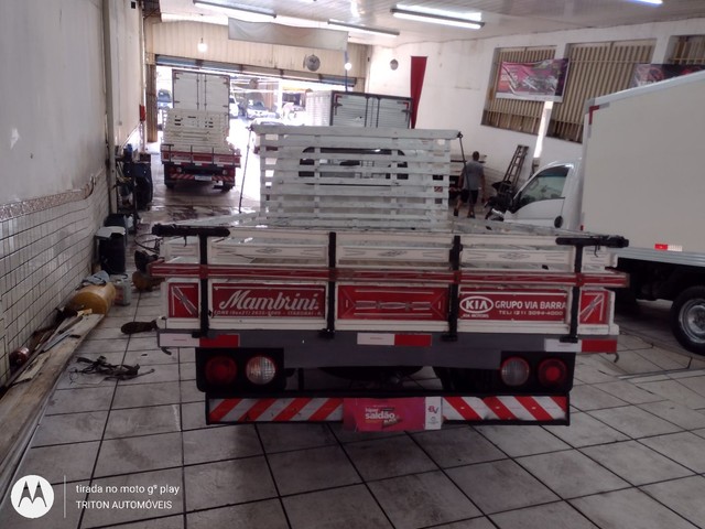 Kia bongo 2010 a 2022 carroceria baú seco ou refrigerado Hyundai HR - Foto 3