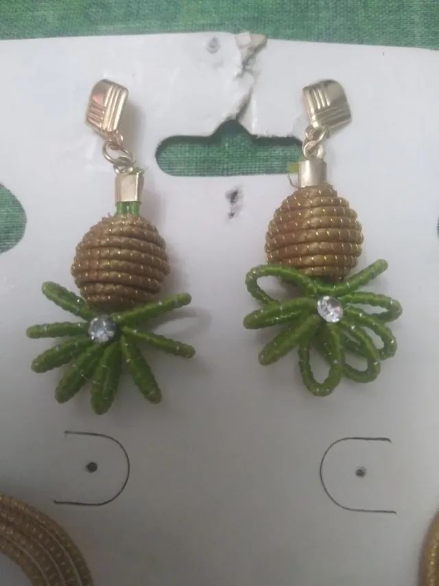 Conjunto de 3 Peças Capim Dourado  - Foto 4
