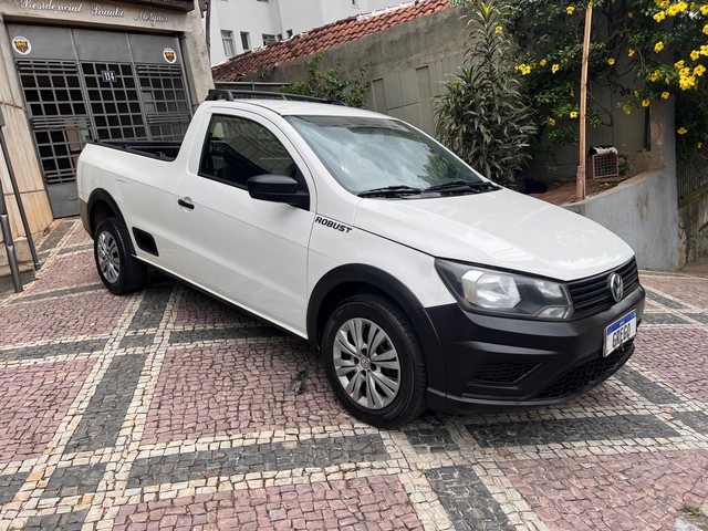 Volkswagen Saveiro Robust 1.6 Total Flex 8V 2018 – Robson Veículos – Belo  Horizonte – MG