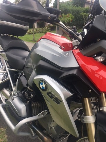 moto BMW R 1200GS 2015 particular