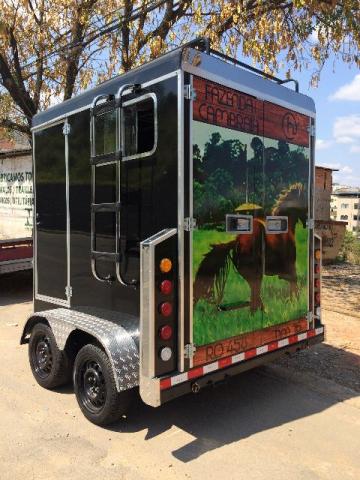 Carretinha Luxo para Transporte 2 Animais - Foto 7