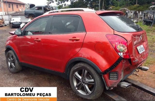 Peças Sucata SSangyong Korando 2012 - Foto 7