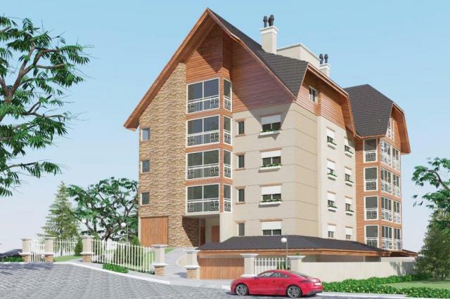 Apartamento residencial à venda, centro, gramado.