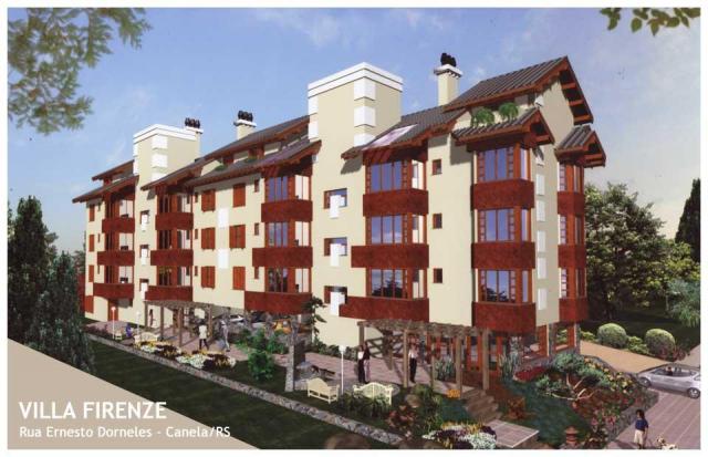 Apartamento à venda, 153 m² por r$ 820.000,00 - centro - canela/rs