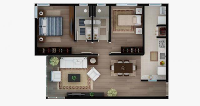 Apartamento residencial à venda, centro, gramado. - Foto 3