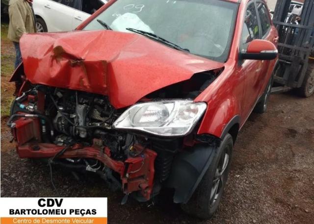 Peças Sucata SSangyong Korando 2012 - Foto 9