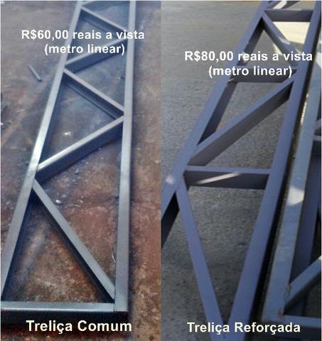 Oferta de Treliça metalica