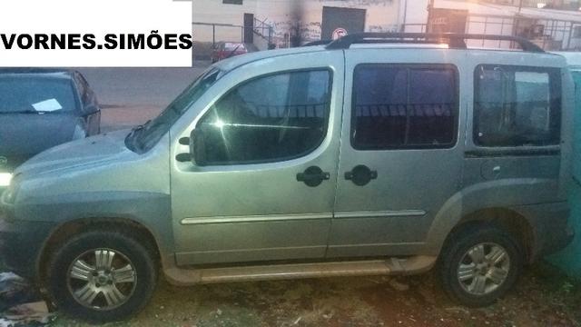 Fiat Doblo Adventure 1.8, 5 portas, licenciado 2019, DUT em Branco. - Foto 6