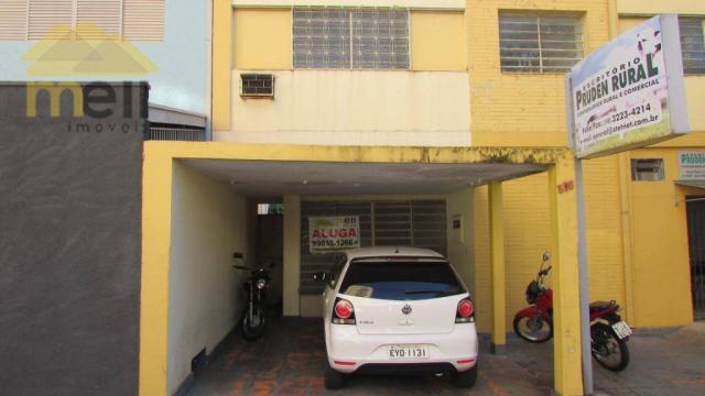 Sala para alugar, 168 m² por R$ 1.000,00/mês - Bosque - Presidente Prudente/SP