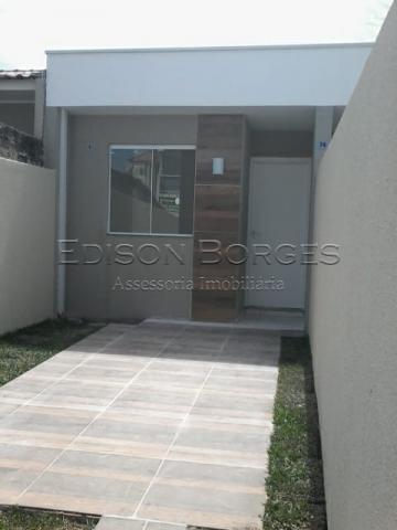 Casa à venda com 2 dormitórios em Campo de santana, Curitiba cod:EB+4844