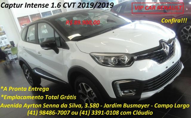 Captur Intense 1.6 CVT - 0Km - Completo