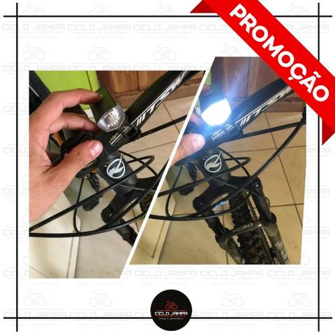 Lanterna Farol Led dianteiro de bicicleta