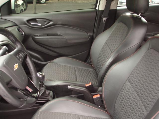 Onix Ltz 1.4 flex, completo, único dono - Foto 7