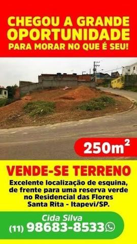 Terreno 250,5m²