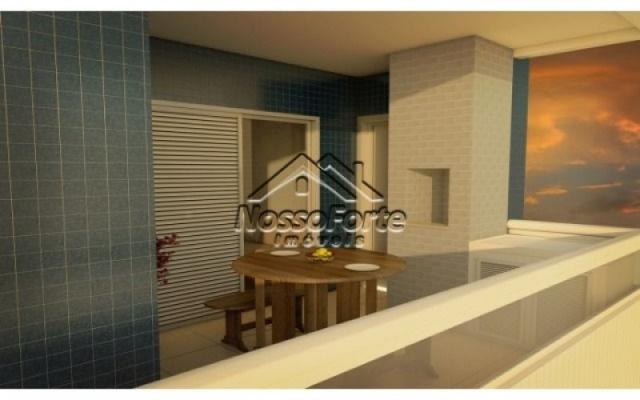 Apartamento no Canto do Forte em Praia Grande - Foto 16