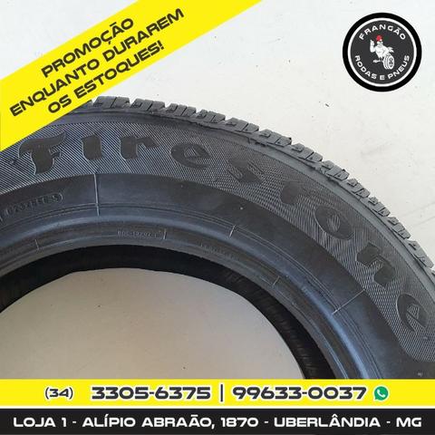 Vendo 1 Pneu 165/70 R13 Seminovo Firestone - Foto 4