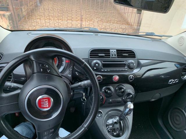 Fiat 500 1.4 CULT 8V Evo Flex 2P Dualogic - Foto 2