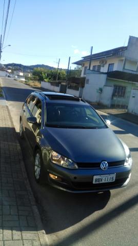 Golf variant confortiline perfeito estado de novo trocas tabela fipe - Foto 3