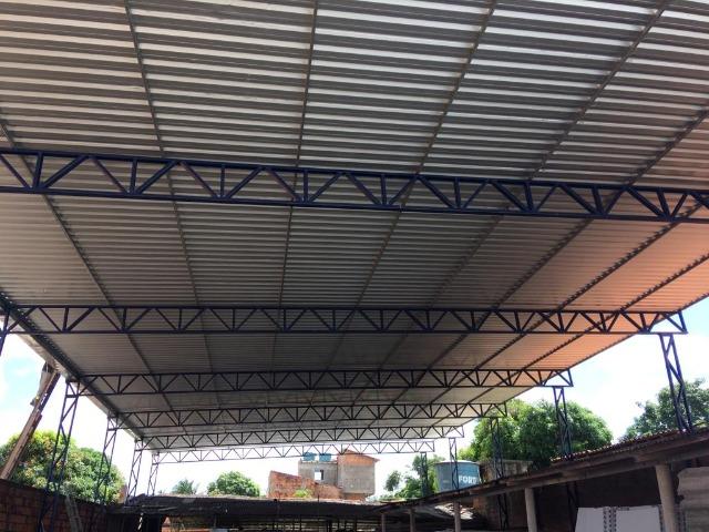 Policarbonato e telha galvanizada - Foto 5