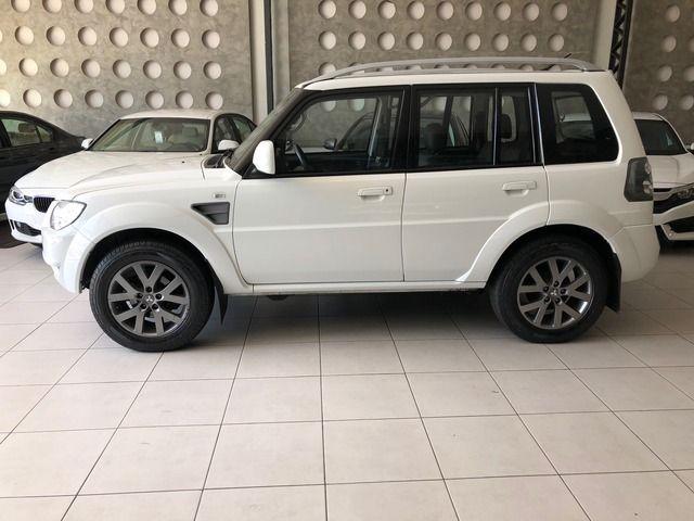 Pajero TR4 2.0 Flex 16V 4X2 Aut. 2015 blindado - Foto 3