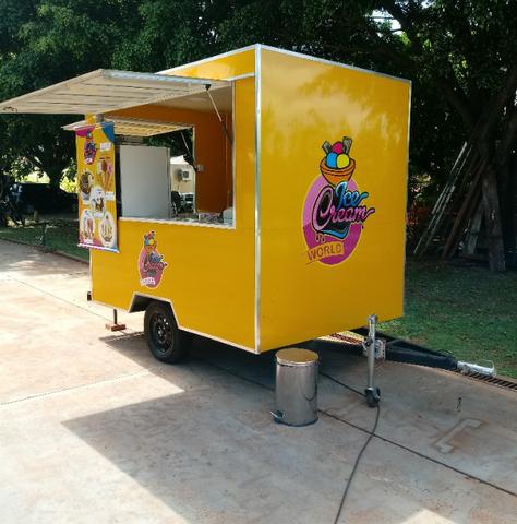 Vendo Food Truck de Sorvetes - Foto 2